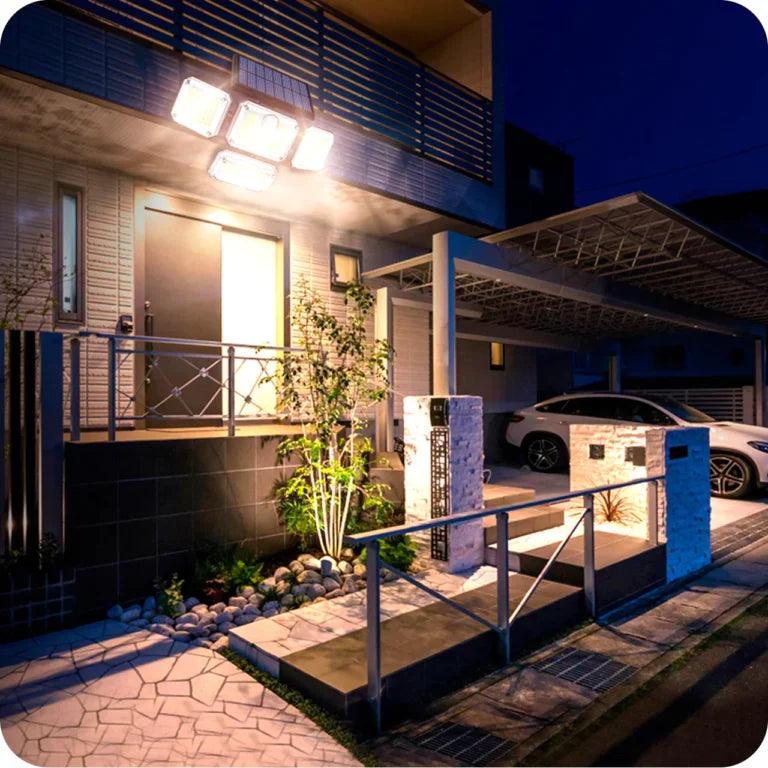Lâmpada Solar EcoSol - Mundo Home
