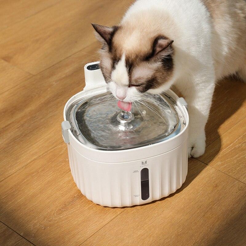 Fonte de Água Para Pets- Bebedouro Automático de Água para Gatos. - Mundo Home