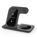 Carregador de indução 3 em 1 para iPhone, Apple Watch e AirPods - Mundo Home