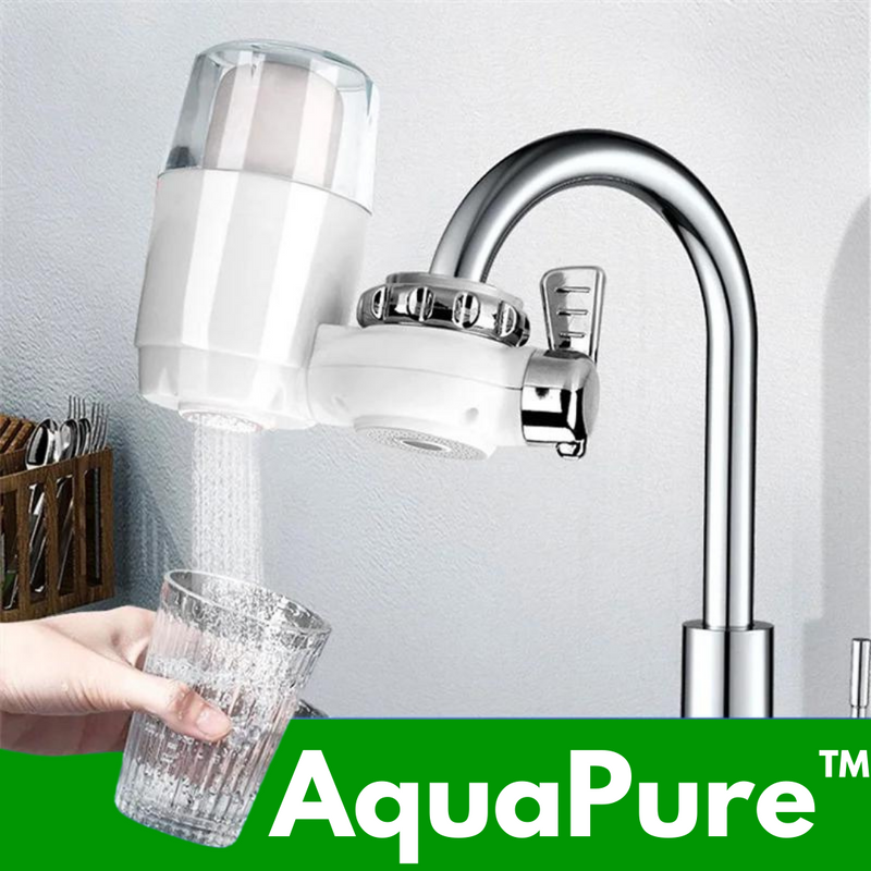 AquaPure™- Filtro de água Purificador - Mundo Home