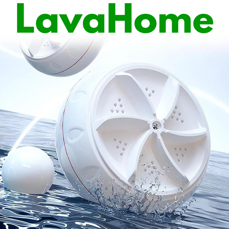 LavaHome - Lavadora Portátil - Mundo Home